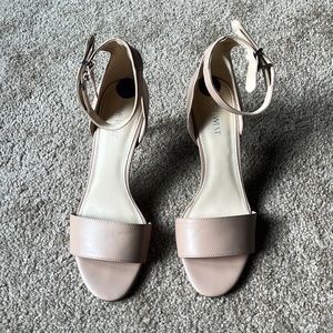 Nine West Palest Pink Heel